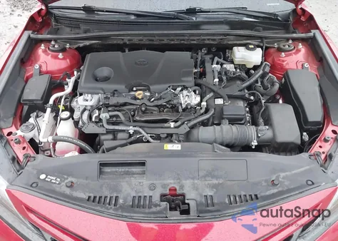 2021 Toyota Camry Xse Hybrid z USA, uszkodzony, nr VIN 4T1K31AK7MU026725